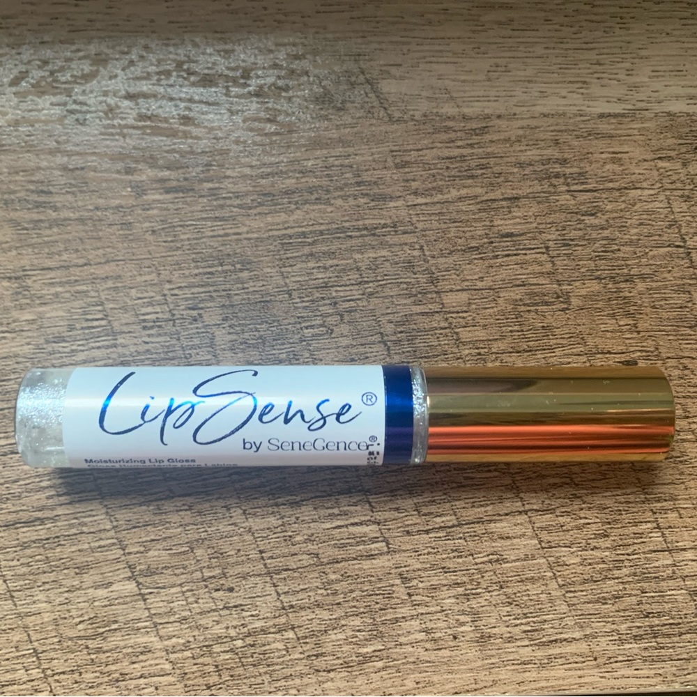 🆕 LipSense Silver Glitter Gloss